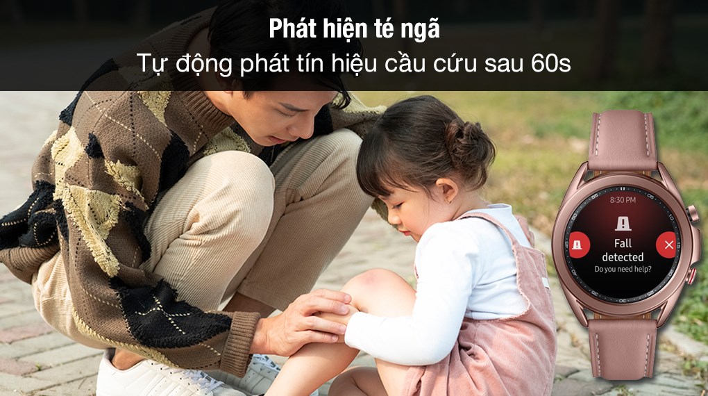 Đồng hồ thông minh Samsung Galaxy Watch 3 LTE 41mm Hồng