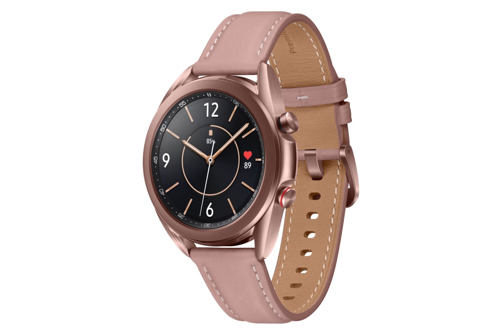 Đồng hồ thông minh Samsung Galaxy Watch 3 LTE 41mm Hồng Màu Hồng