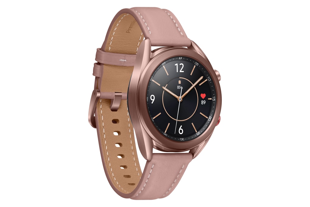 Đồng hồ thông minh Samsung Galaxy Watch 3 LTE 41mm Hồng Màu Hồng