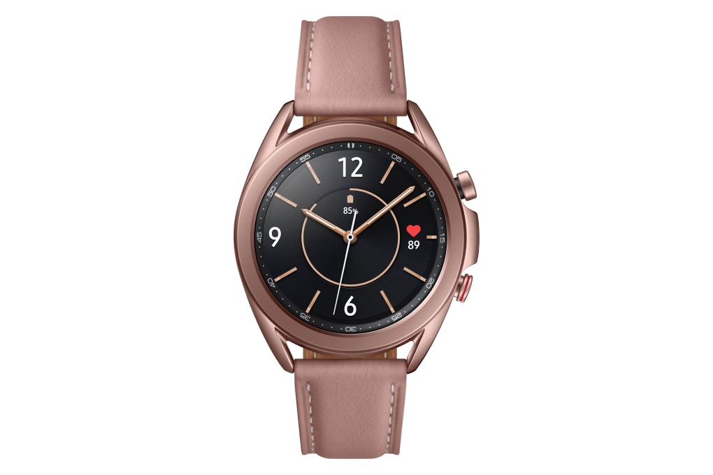 Đồng hồ thông minh Samsung Galaxy Watch 3 LTE 41mm Hồng Màu Hồng