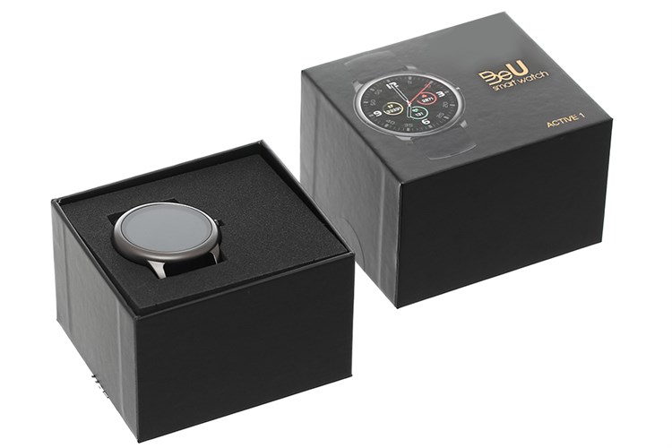 Đồng hồ thông minh BeU Active 1 45mm Đen