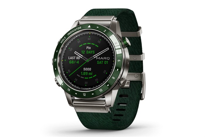 Đồng hồ thông minh Garmin MARQ Golfer 46mm Xanh Lá