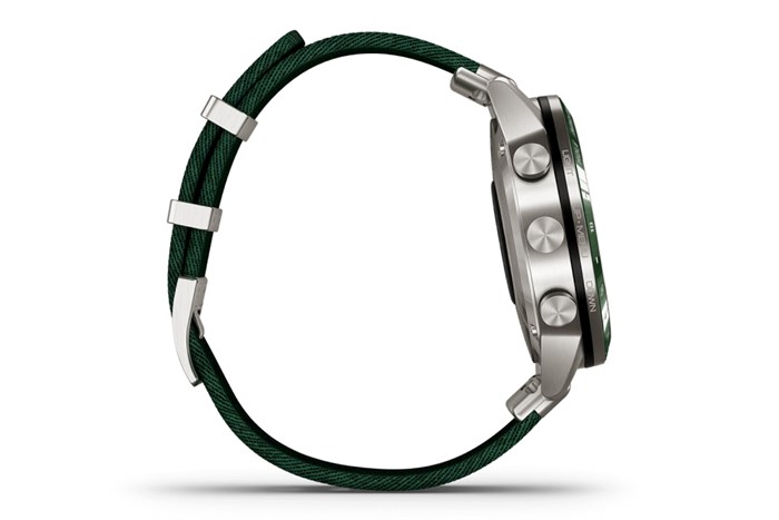 Đồng hồ thông minh Garmin MARQ Golfer 46mm Xanh Lá