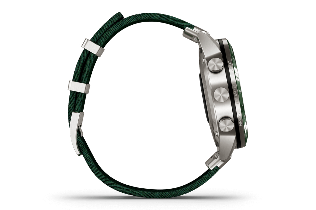 Đồng hồ thông minh Garmin MARQ Golfer 46mm Xanh Lá