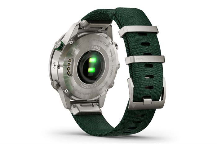 Đồng hồ thông minh Garmin MARQ Golfer 46mm Xanh Lá