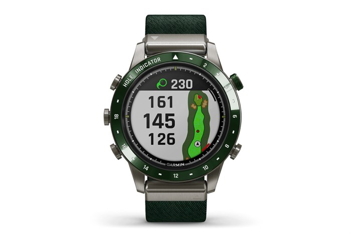 Đồng hồ thông minh Garmin MARQ Golfer 46mm Xanh Lá