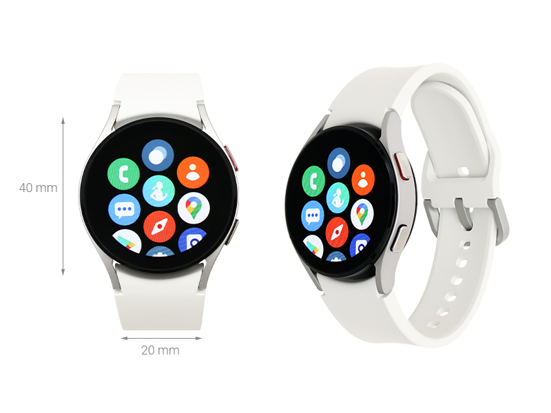 Đồng Hồ Samsung Galaxy Watch 4 40Mm Dây Silicone - Giá Rẻ