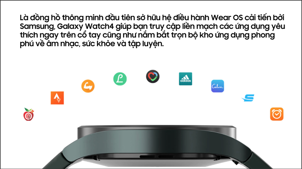 Samsung Galaxy Watch 4 40mm - Hệ điều hành