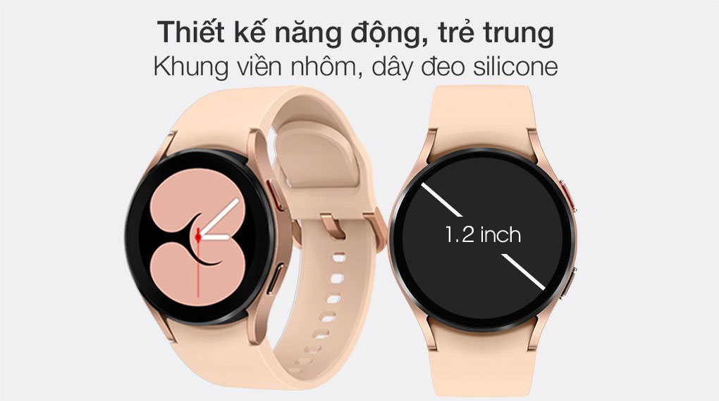 Samsung Galaxy Watch 4: Chiếc đồng hồ thông minh đến từ thương hiệu Samsung sẽ là người bạn đồng hành đáng tin cậy của bạn. Sở hữu thiết kế đẳng cấp cùng nhiều tính năng tiện ích, Samsung Galaxy Watch 4 sẽ mang đến cho bạn những trải nghiệm tuyệt vời nhất.