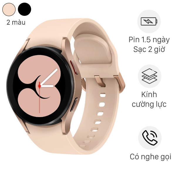 Đồng hồ Samsung Galaxy Watch 4 40mm dây silicone - giá rẻ