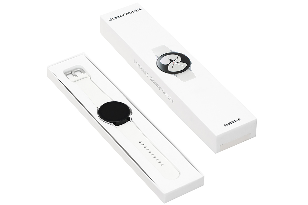 Đồng hồ thông minh Samsung Galaxy Watch4 40mm Màu Trắng
