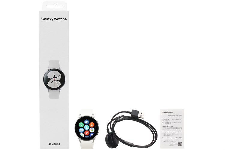 Đồng hồ thông minh Samsung Galaxy Watch4 40mm Màu Trắng