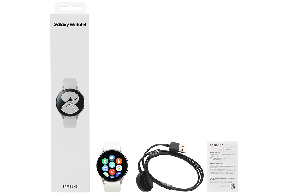 Đồng hồ thông minh Samsung Galaxy Watch4 40mm Màu Trắng