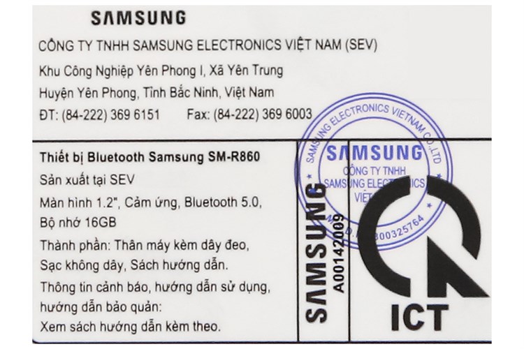 Đồng hồ thông minh Samsung Galaxy Watch4 40mm Màu Trắng