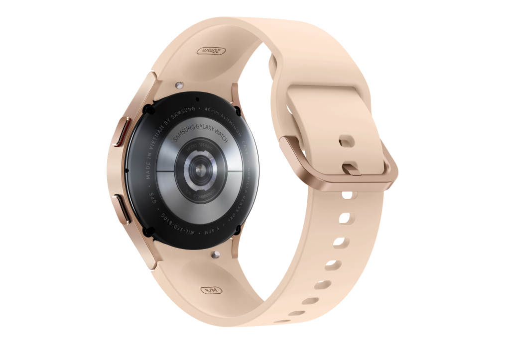 Đồng hồ thông minh Samsung Galaxy Watch4 40mm Màu Vàng Hồng