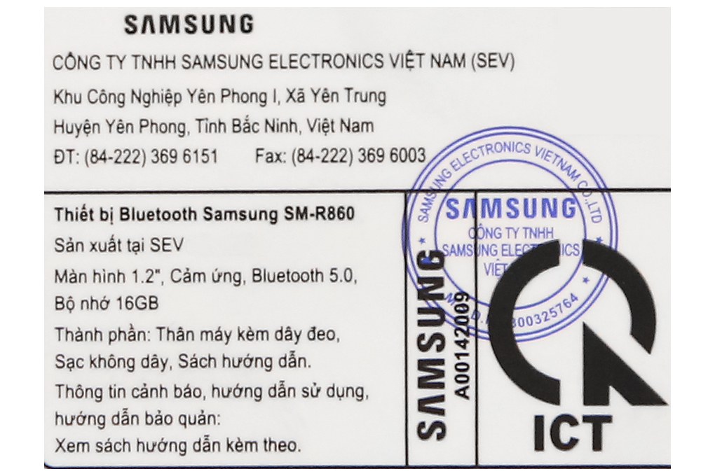 Đồng hồ thông minh Samsung Galaxy Watch4 40mm Màu Vàng Hồng