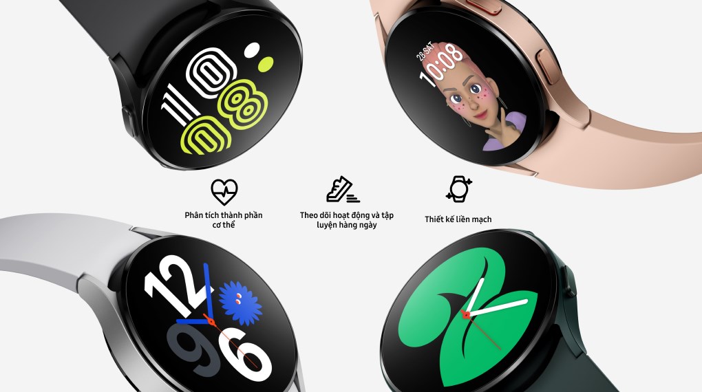 Đồng hồ thông minh Samsung Galaxy Watch4 LTE 40mm