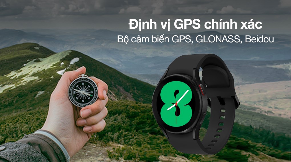 Đồng hồ thông minh Samsung Galaxy Watch4 LTE 40mm