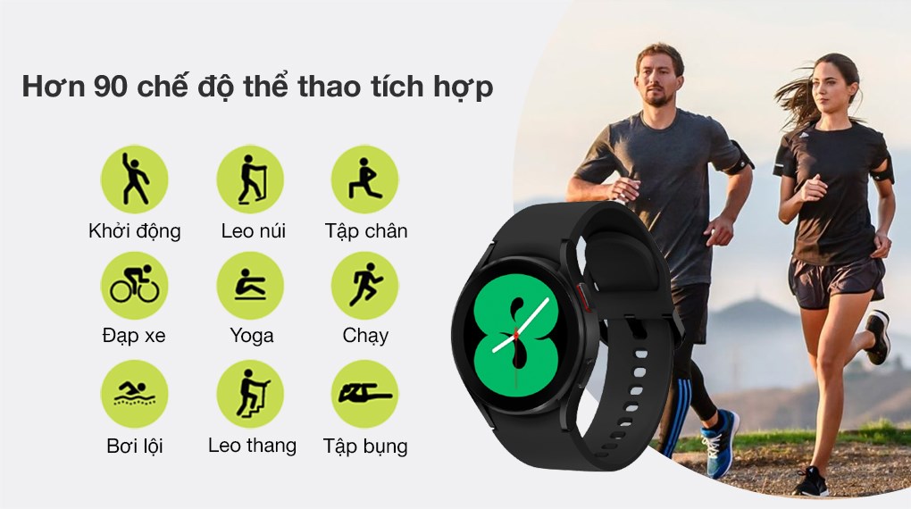 Đồng hồ thông minh Samsung Galaxy Watch4 LTE 40mm