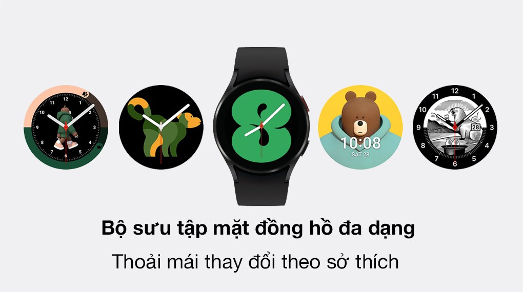 Đồng hồ thông minh Samsung Galaxy Watch4 LTE 40mm