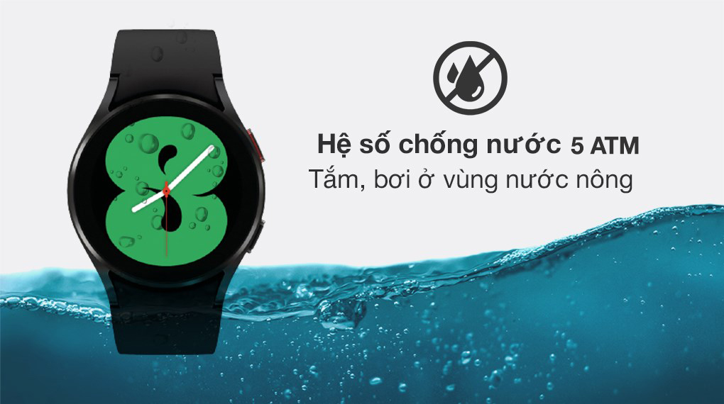 Samsung Galaxy Watch 4 LTE 40mm - Chống nước