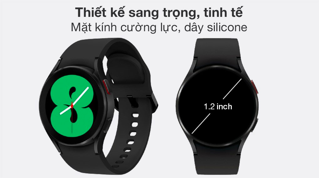 Đồng hồ Samsung Galaxy Watch 4 LTE - Thiết kế