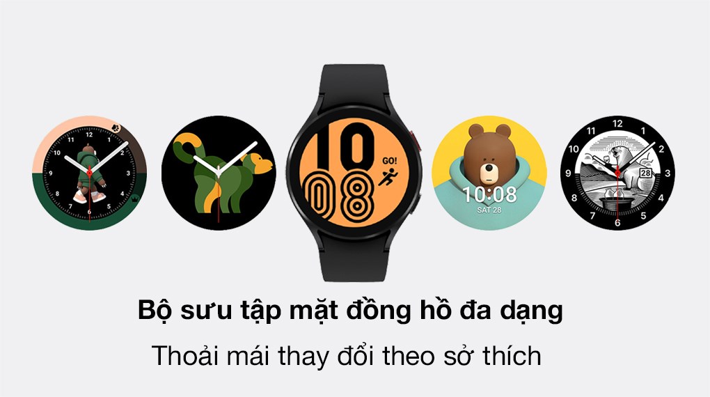 Đồng hồ thông minh Samsung Galaxy Watch4 LTE 44mm