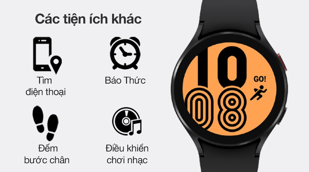 Đồng hồ thông minh Samsung Galaxy Watch4 LTE 44mm