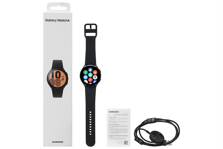 Đồng hồ thông minh Samsung Galaxy Watch4 LTE 44mm Màu Đen