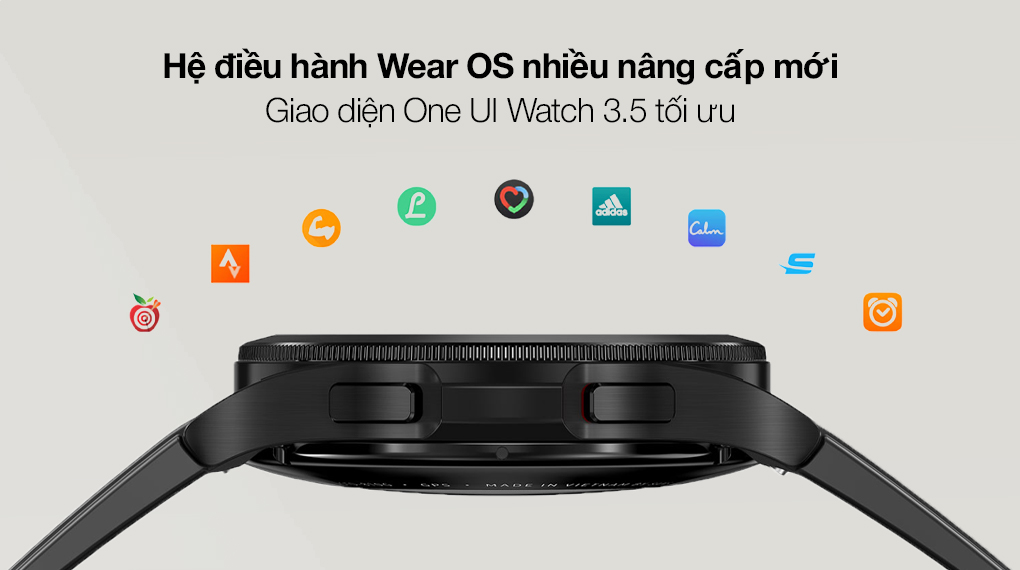 Samsung Galaxy Watch 4 Classic 42mm với hệ điều hành Wear OS