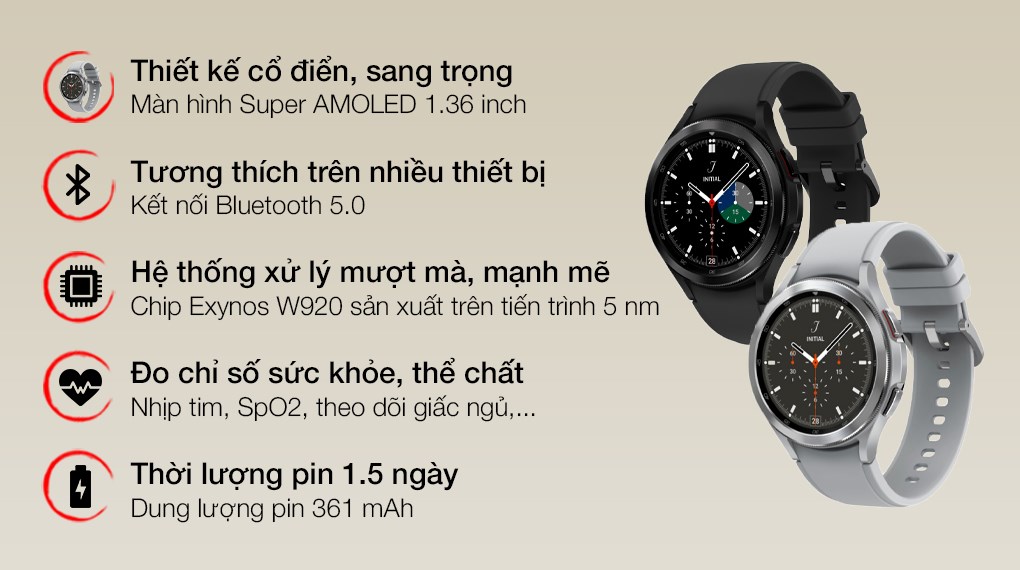 Samsung Galaxy Watch 4 Classic 46mm