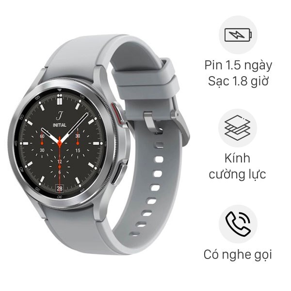 Samsung Galaxy Watch 4 Classic 46mm dây silicone
