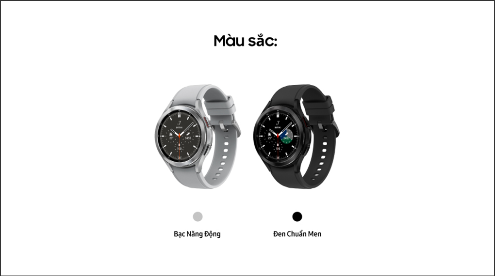 Samsung Galaxy Watch 4 LTE Classic 42mm - Màu sắc
