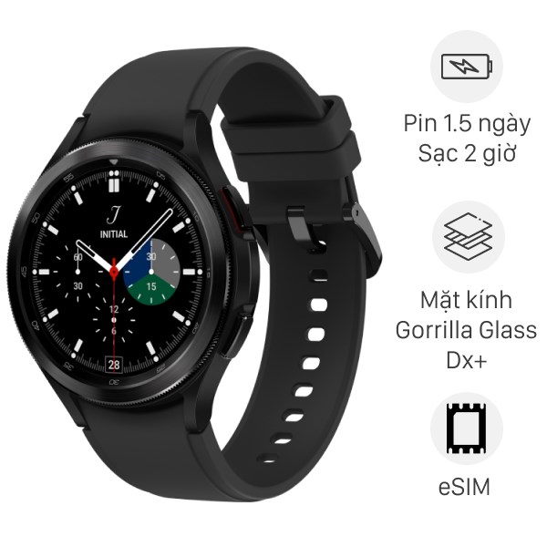 Đồng Hồ Thông Minh Samsung Galaxy Watch4 Lte Classic 42Mm