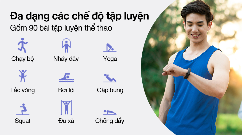 Samsung Galaxy Watch 4 LTE Classic 46mm có nhiều chế độ tập luyện