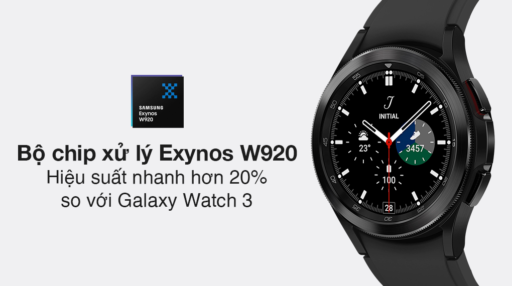 Samsung Galaxy Watch 4 LTE Classic sẽ là món đồng hồ không thể thiếu trong bộ sưu tập thiết bị của bạn. Sở hữu thiết kế sang trọng cùng một loạt tính năng hấp dẫn, bạn sẽ không thể cưỡng lại được sức hút mà hình ảnh này đem lại.