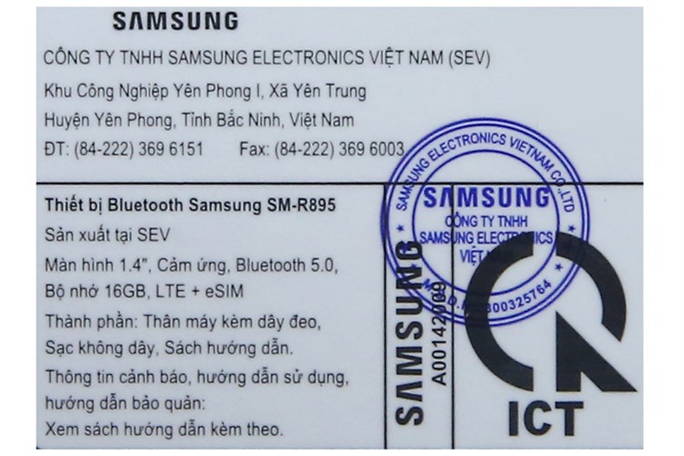 Đồng hồ thông minh Samsung Galaxy Watch4 LTE Classic 46mm Đen Màu Đen