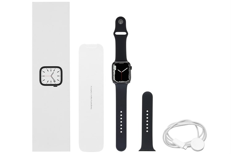 Apple Watch Series 7 GPS 41mm Màu Đen