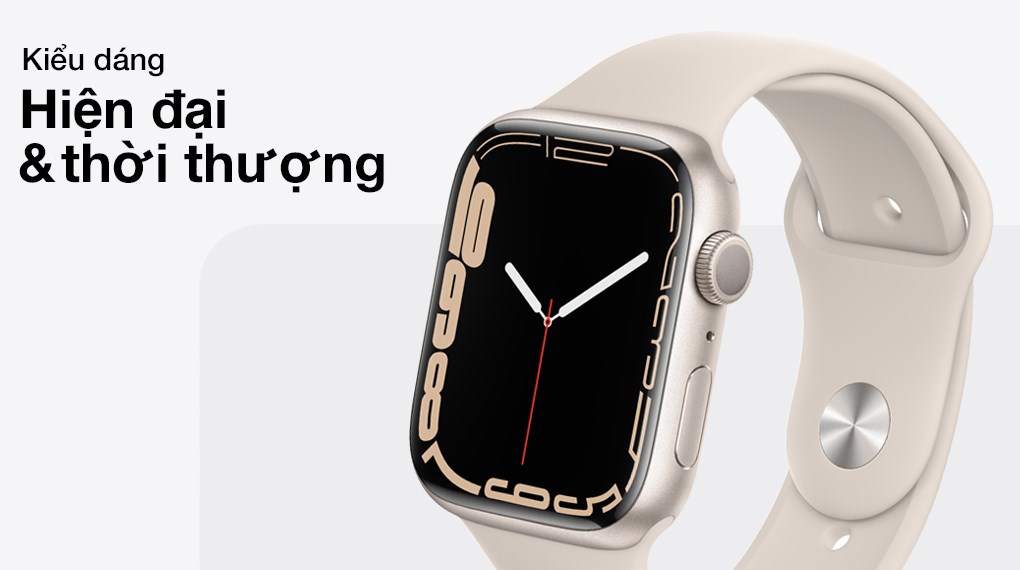 Đồng hồ thông minh Apple Watch Series 7 GPS 45mm