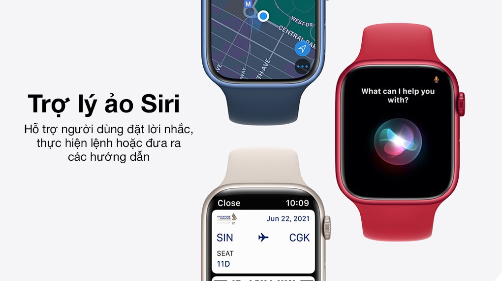 Đồng hồ thông minh Apple Watch Series 7 GPS 45mm