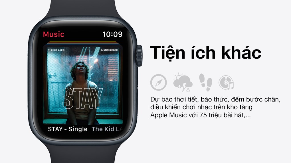 Đồng hồ thông minh Apple Watch Series 7 GPS 45mm