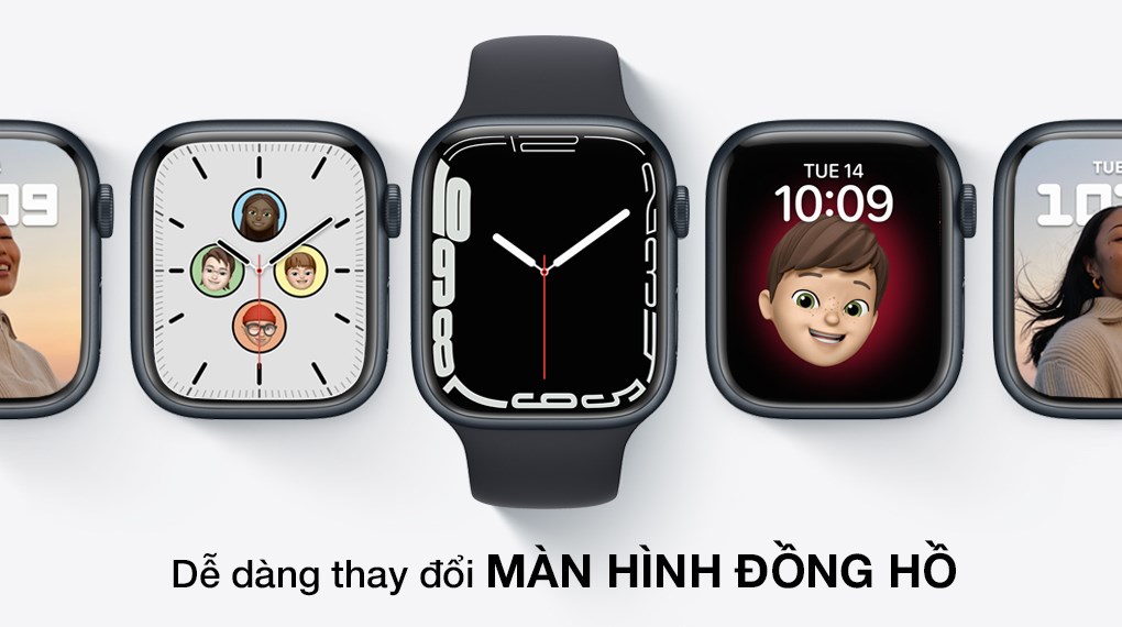 Đồng hồ thông minh Apple Watch Series 7 GPS 45mm
