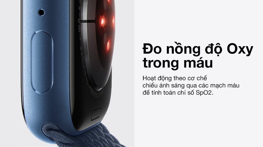 Đồng hồ thông minh Apple Watch Series 7 GPS 45mm