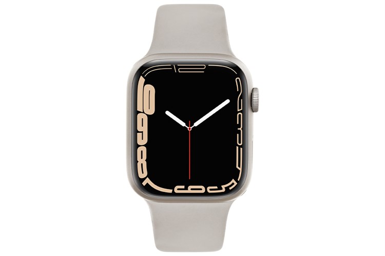 Đồng hồ thông minh Apple Watch Series 7 GPS 45mm Màu Vàng