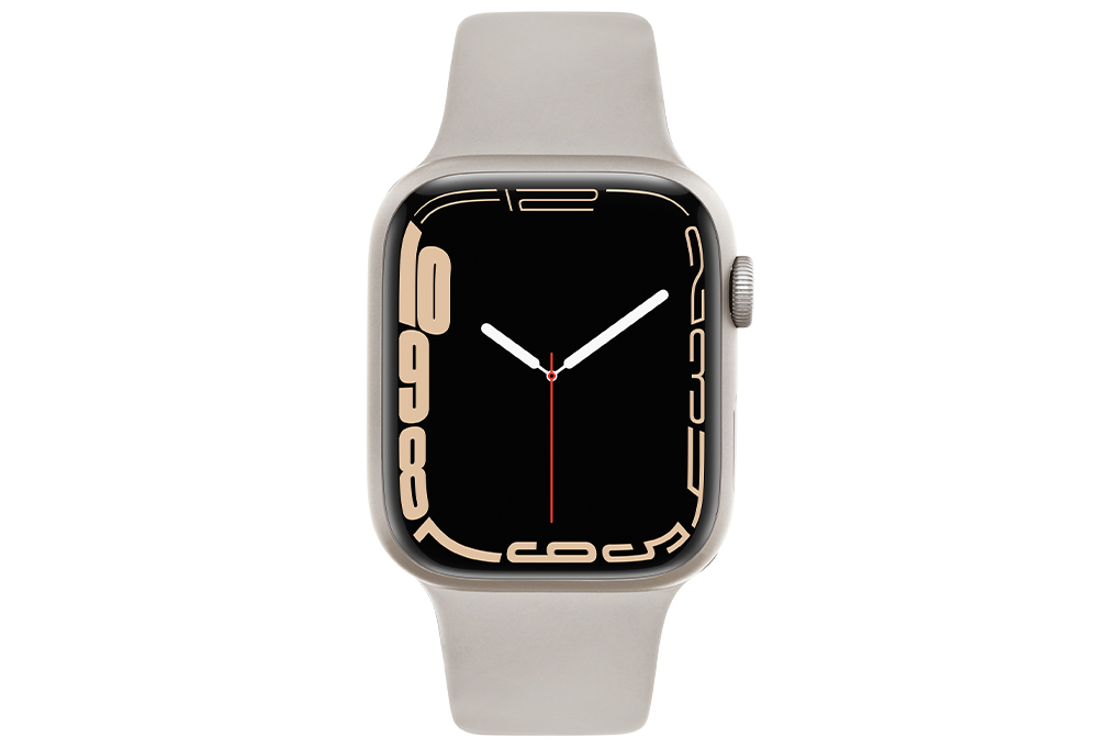 Đồng hồ thông minh Apple Watch Series 7 GPS 45mm Màu Vàng