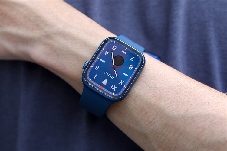 Đồng hồ thông minh Apple Watch Series 7 GPS 45mm Màu Xanh Dương