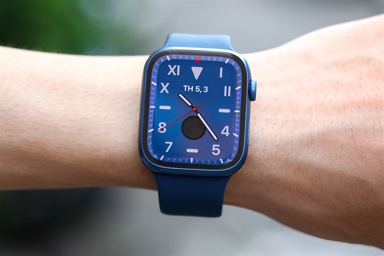 Đồng hồ thông minh Apple Watch Series 7 GPS 45mm Màu Xanh Dương