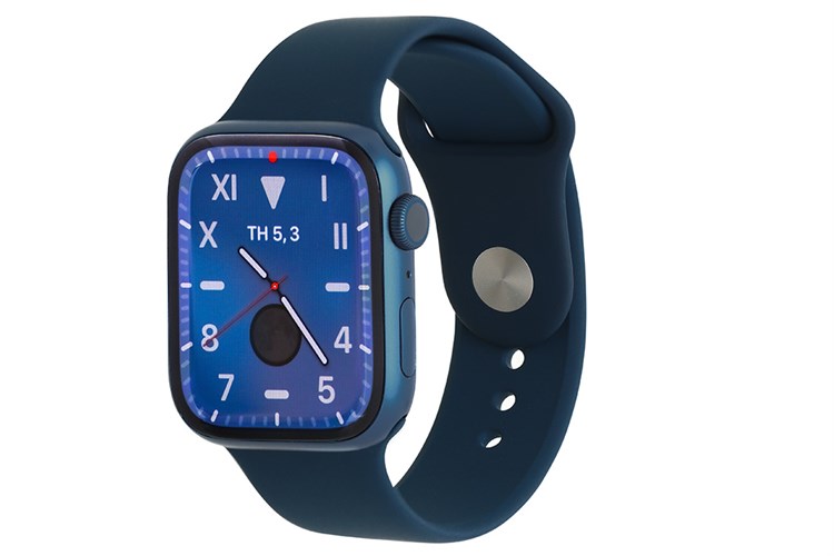 Đồng hồ thông minh Apple Watch Series 7 GPS 45mm Màu Xanh Dương