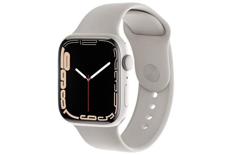 Đồng hồ thông minh Apple Watch Series 7 GPS 45mm Màu Vàng