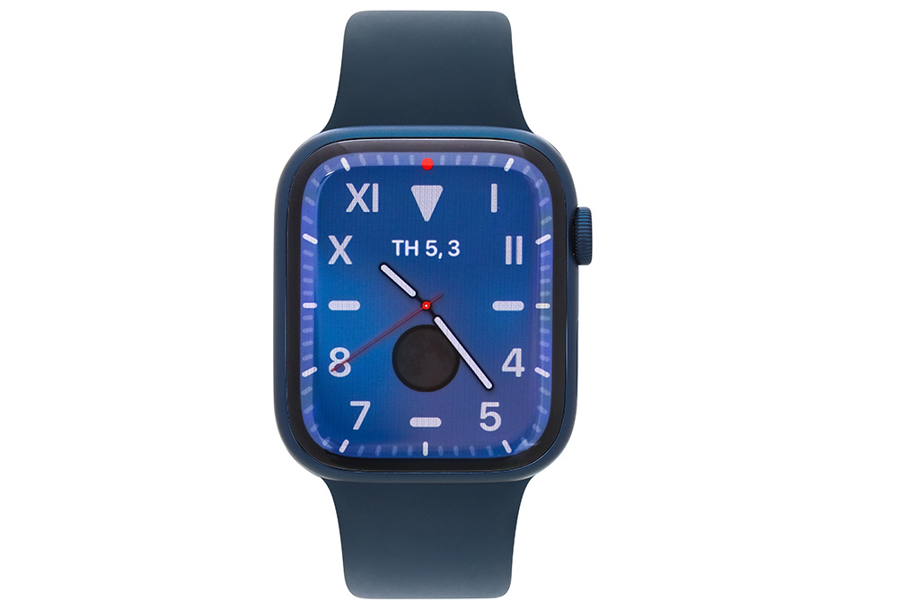 Đồng hồ thông minh Apple Watch Series 7 GPS 45mm Màu Xanh Dương